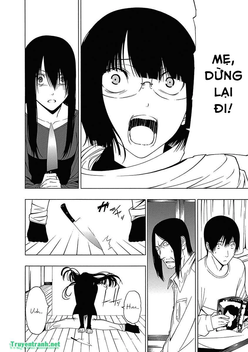 Toumei Ningen No Hone Chapter 1 - 48