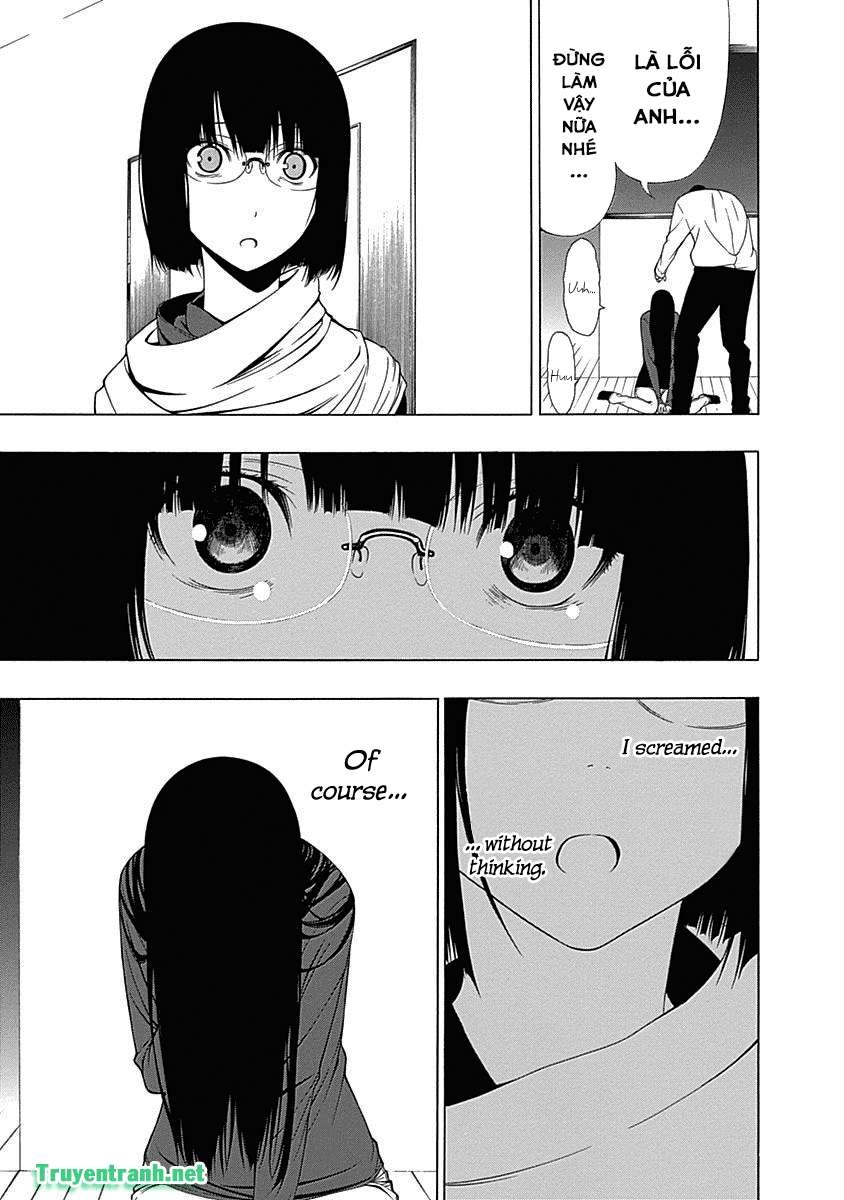 Toumei Ningen No Hone Chapter 1 - 49