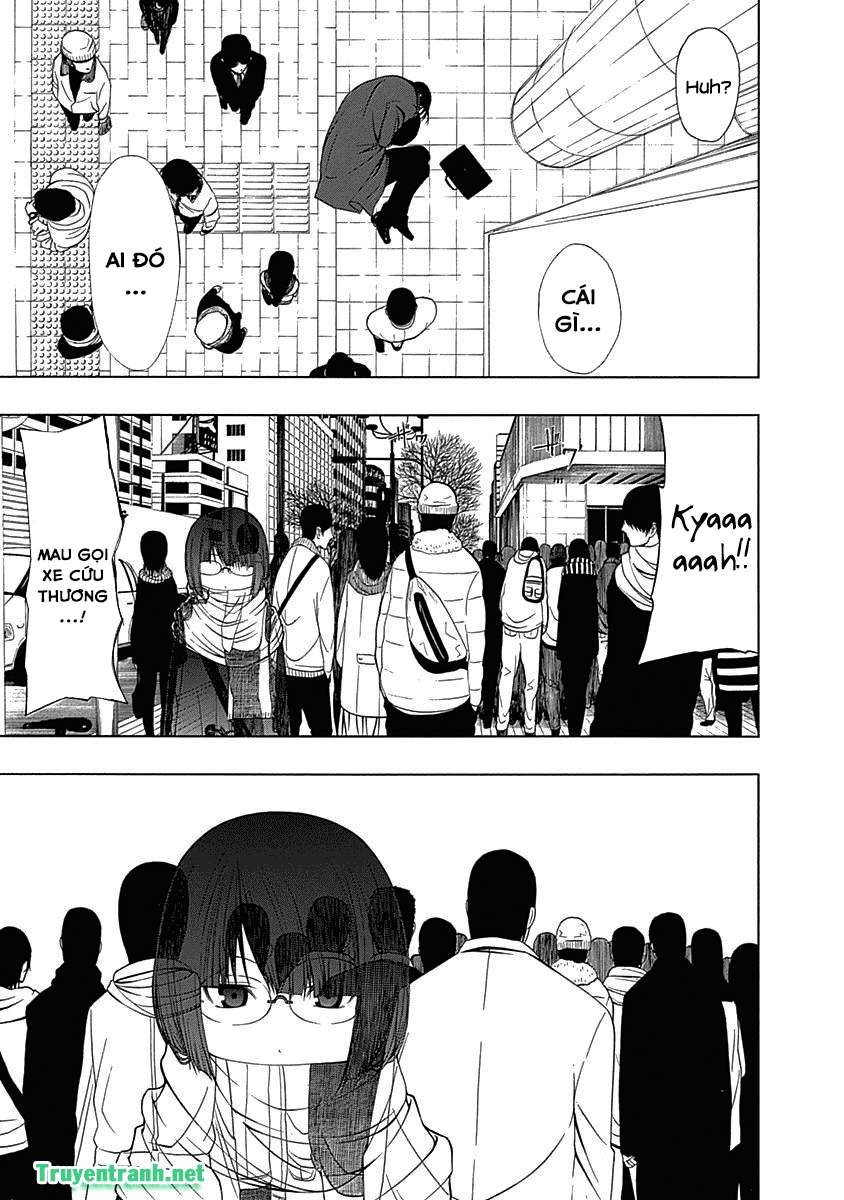 Toumei Ningen No Hone Chapter 1 - 63