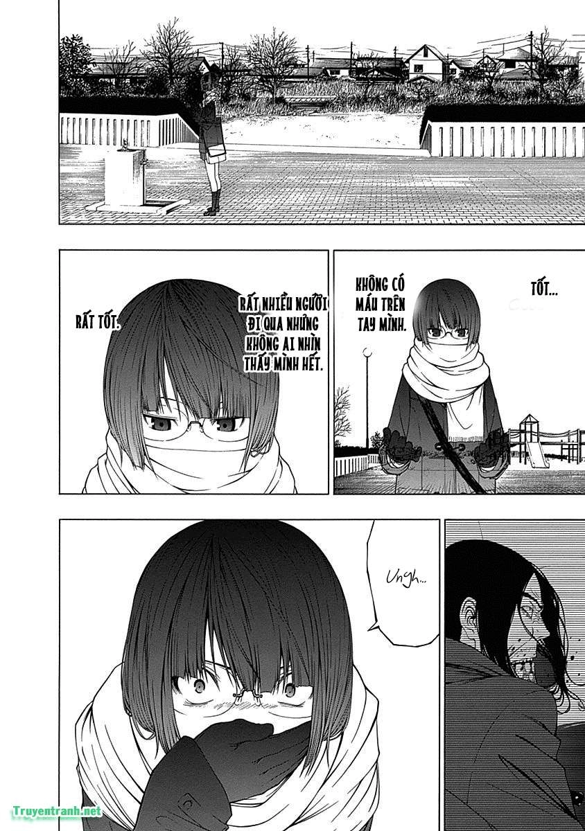 Toumei Ningen No Hone Chapter 1 - 64