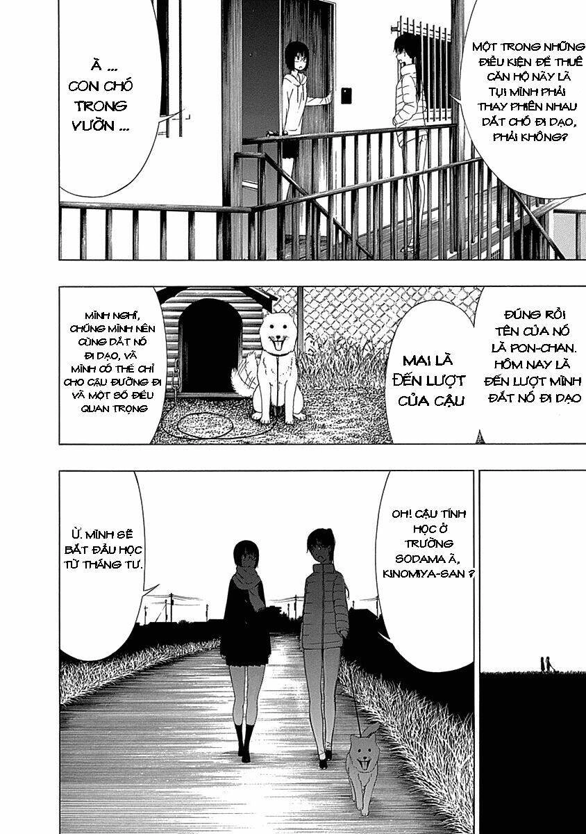 Toumei Ningen No Hone Chapter 3 - 6