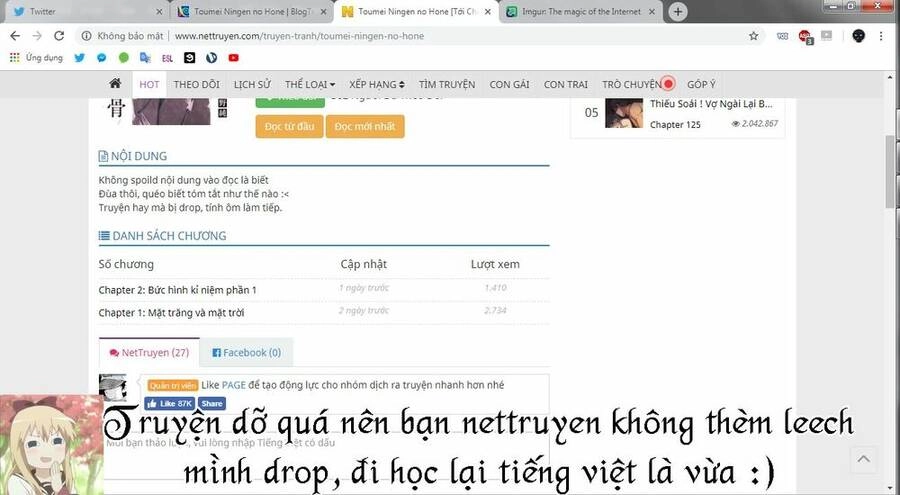 Toumei Ningen No Hone Chapter 3 - 32