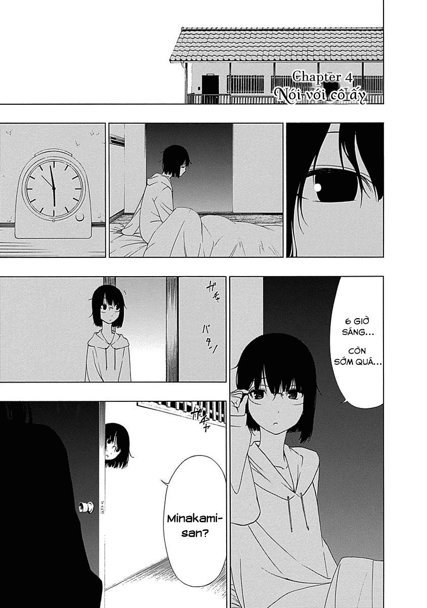 Toumei Ningen No Hone Chapter 4 - 1