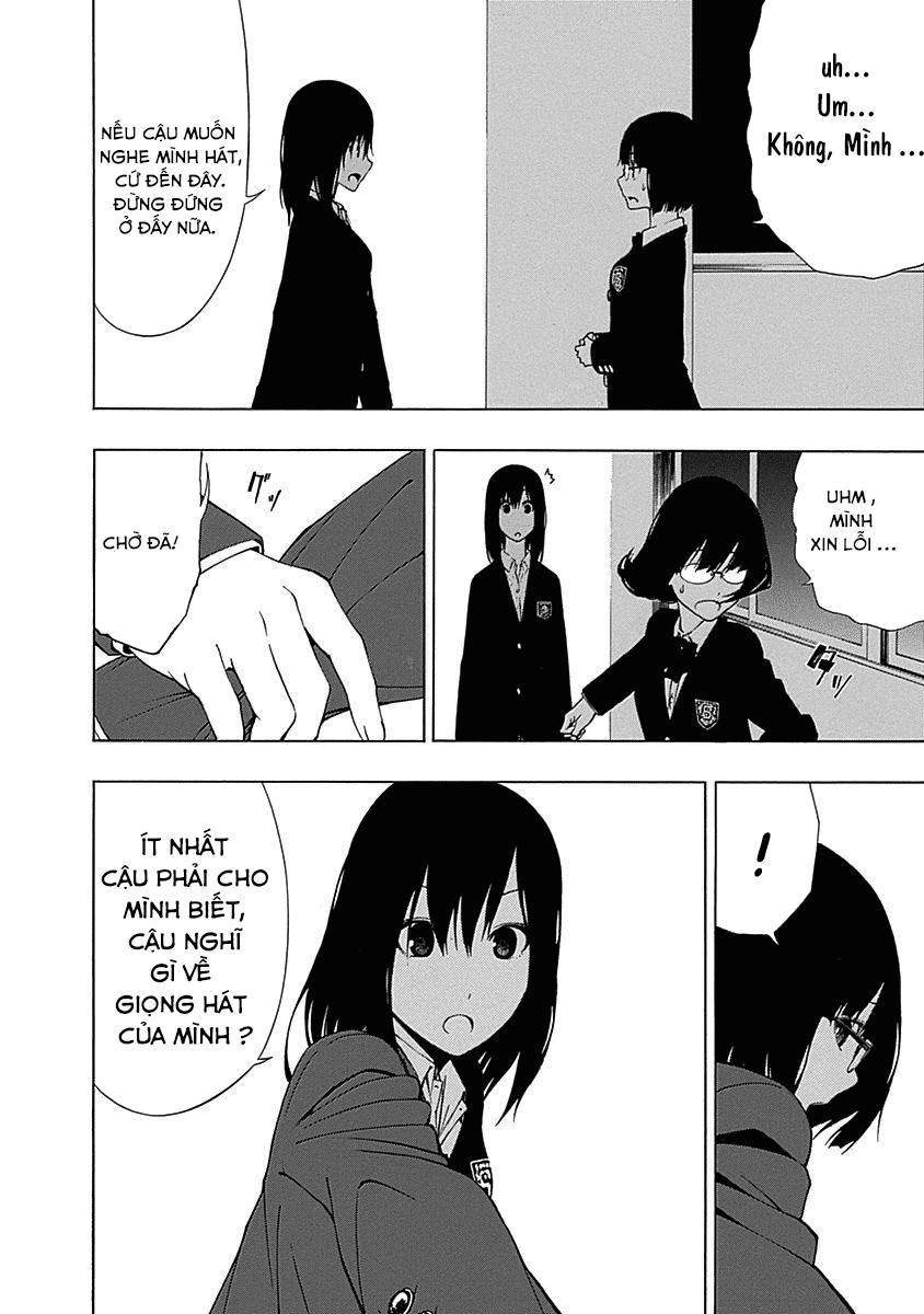 Toumei Ningen No Hone Chapter 4 - 18