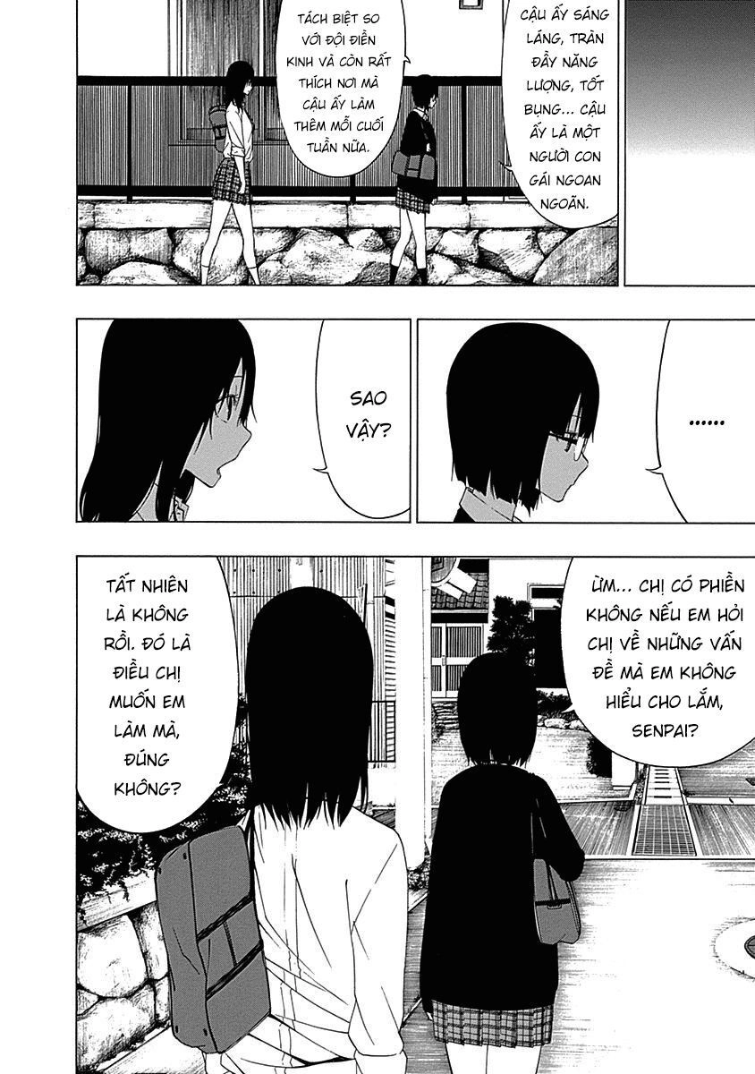 Toumei Ningen No Hone Chapter 6 - 6