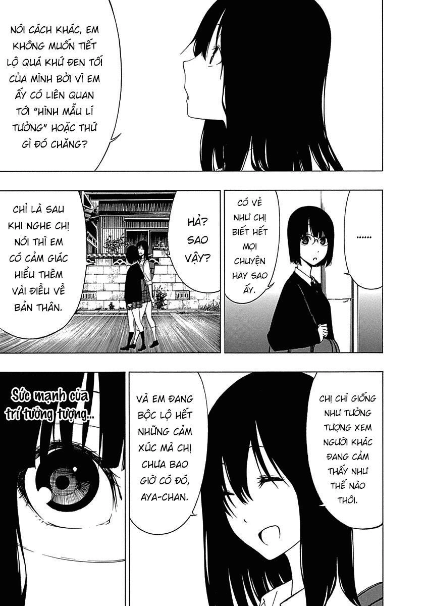 Toumei Ningen No Hone Chapter 6 - 9