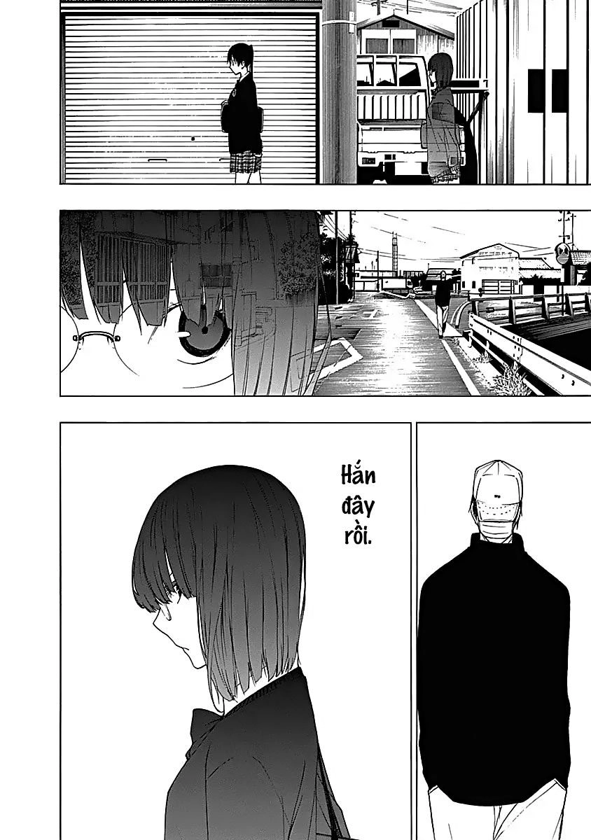 Toumei Ningen No Hone Chapter 7 - 8