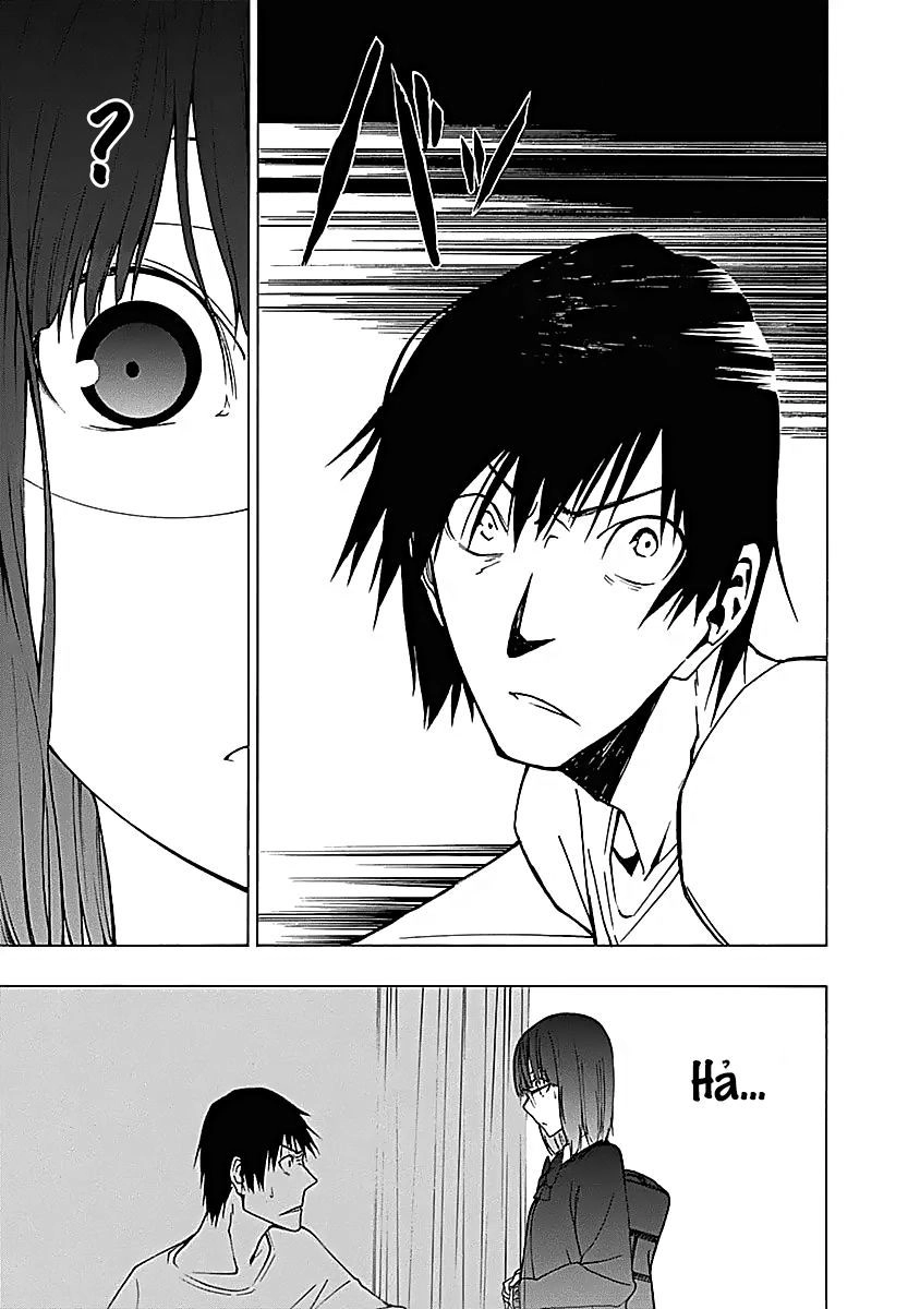 Toumei Ningen No Hone Chapter 7 - 21