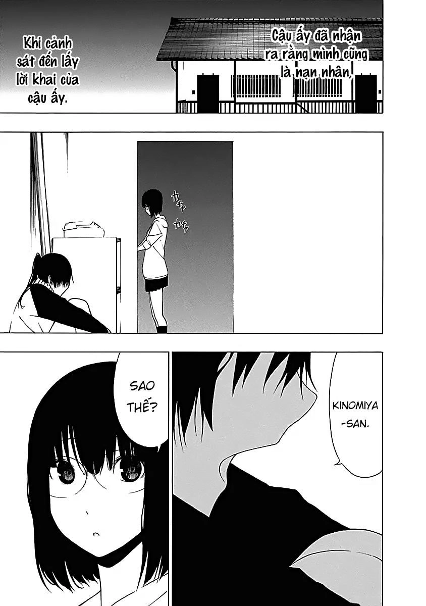 Toumei Ningen No Hone Chapter 7 - 31