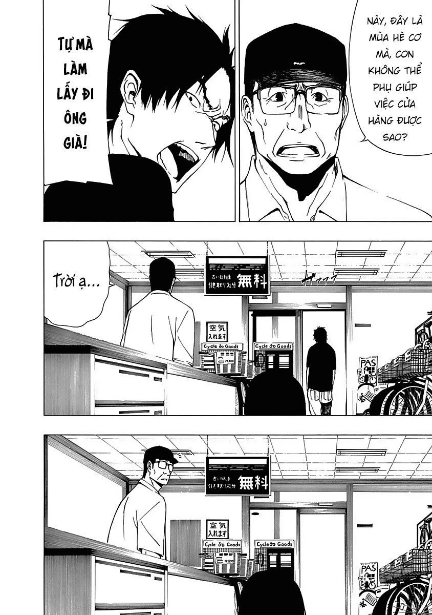 Toumei Ningen No Hone Chapter 8 - 4