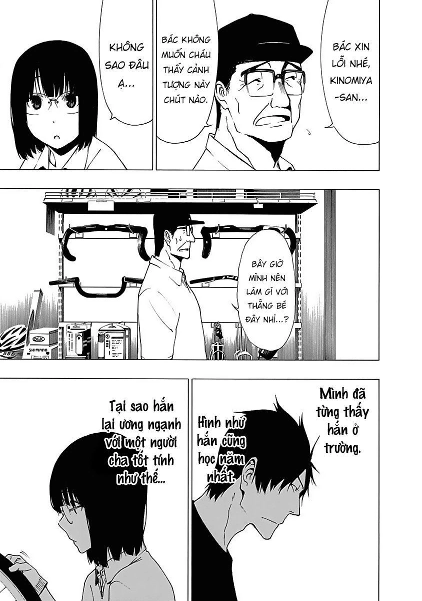 Toumei Ningen No Hone Chapter 8 - 5