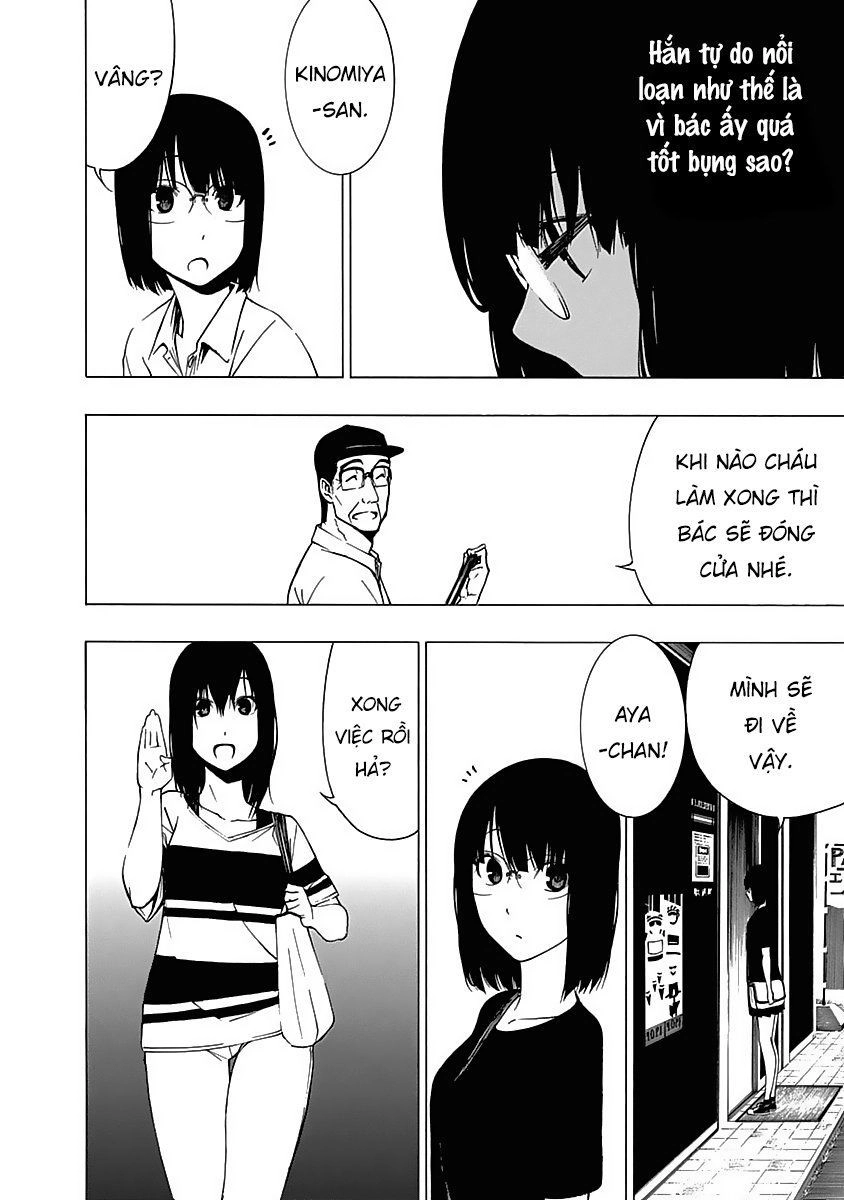 Toumei Ningen No Hone Chapter 8 - 6