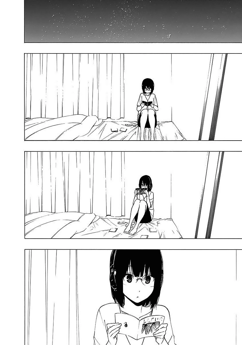 Toumei Ningen No Hone Chapter 8 - 12