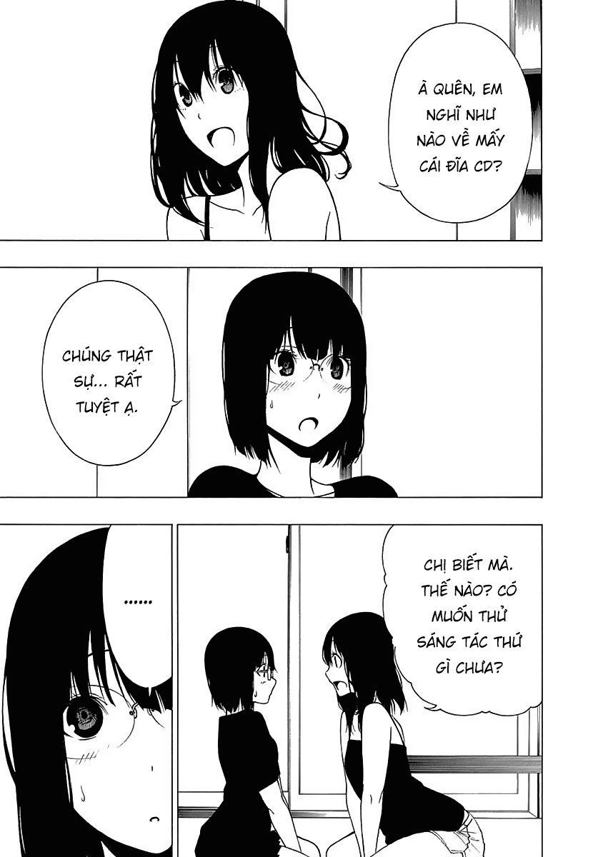 Toumei Ningen No Hone Chapter 8 - 17