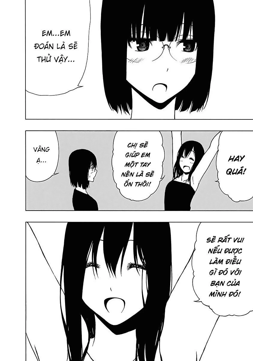 Toumei Ningen No Hone Chapter 8 - 18