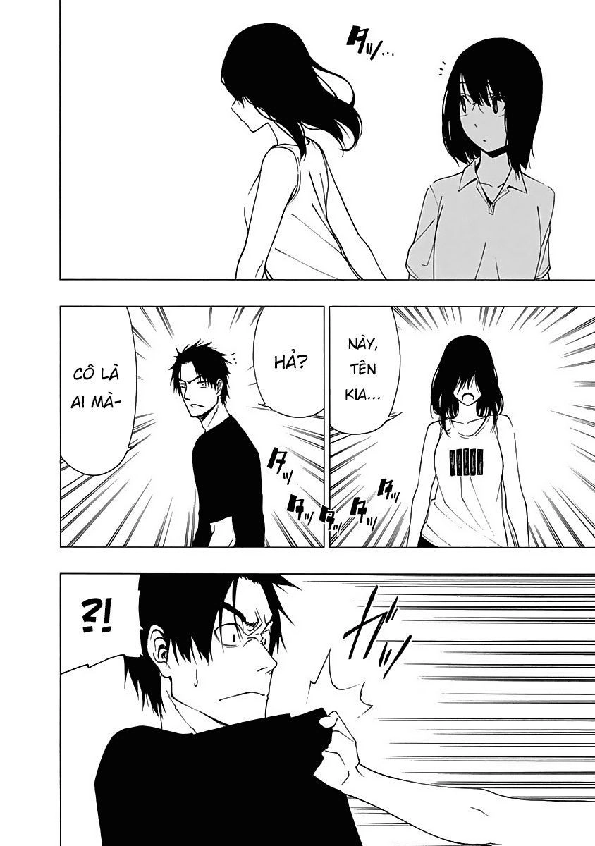 Toumei Ningen No Hone Chapter 8 - 26