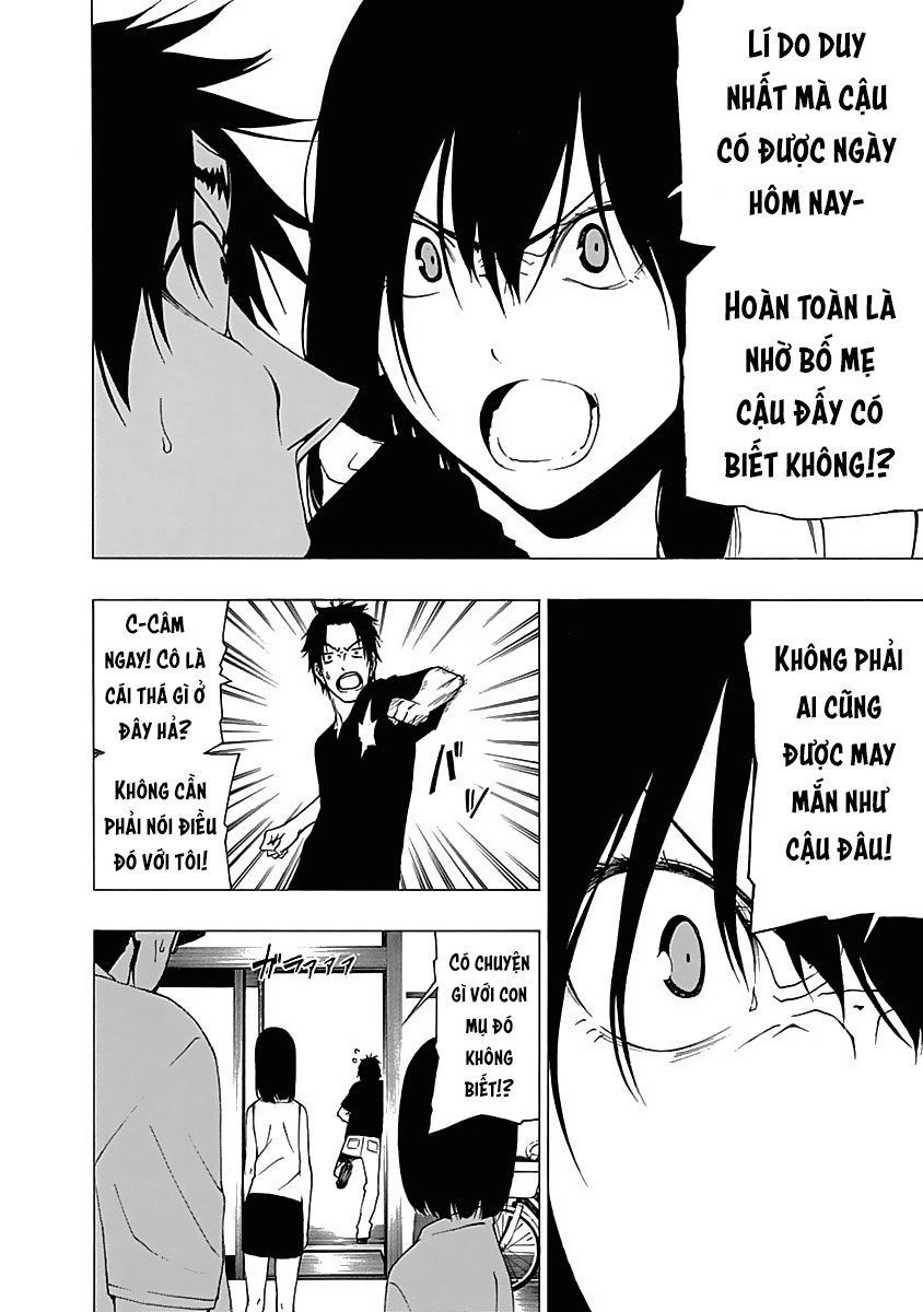 Toumei Ningen No Hone Chapter 8 - 28