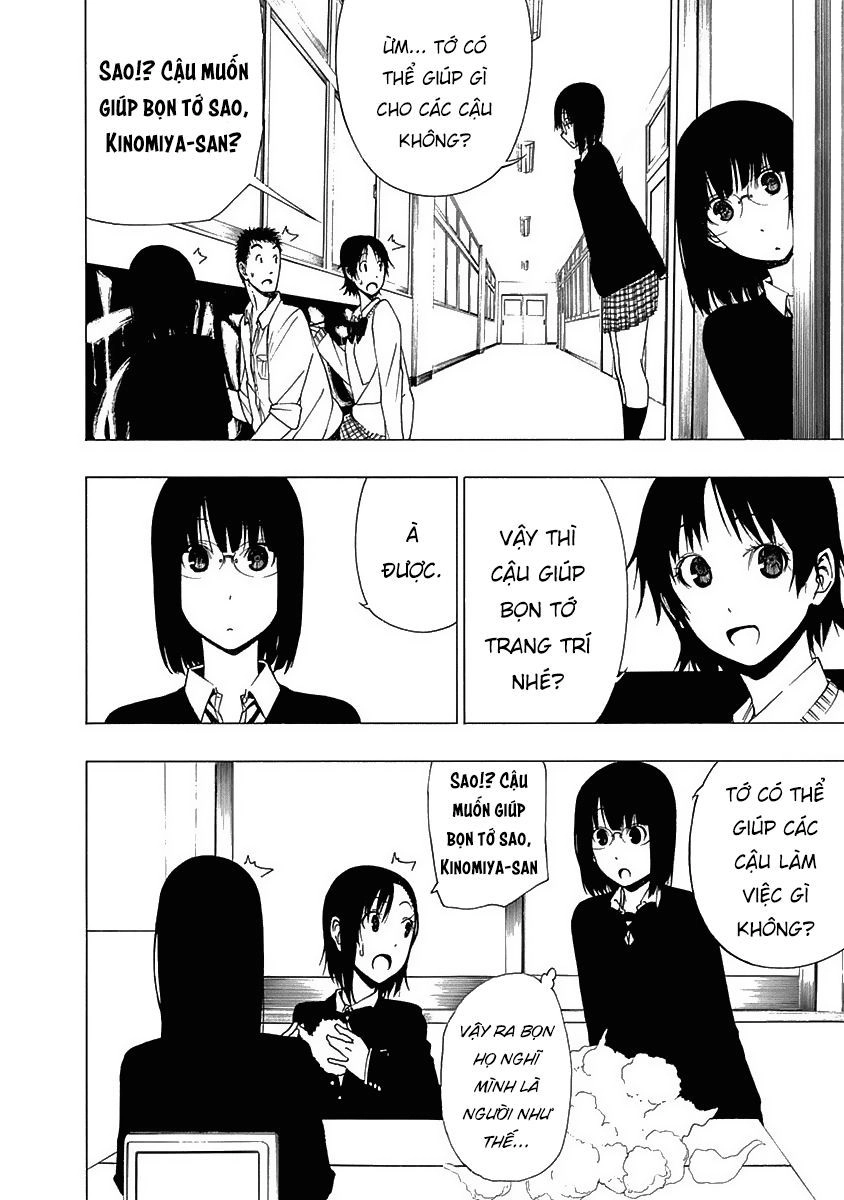 Toumei Ningen No Hone Chapter 9 - 22