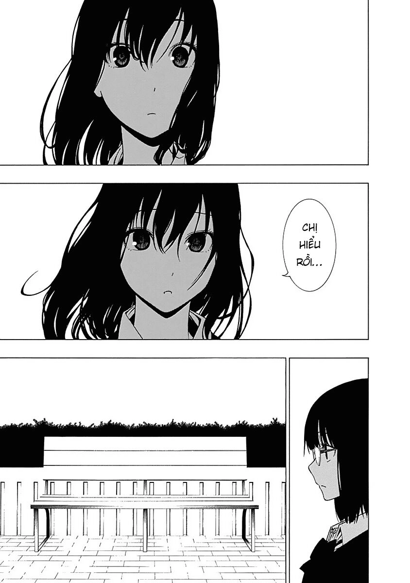 Toumei Ningen No Hone Chapter 10 - 11