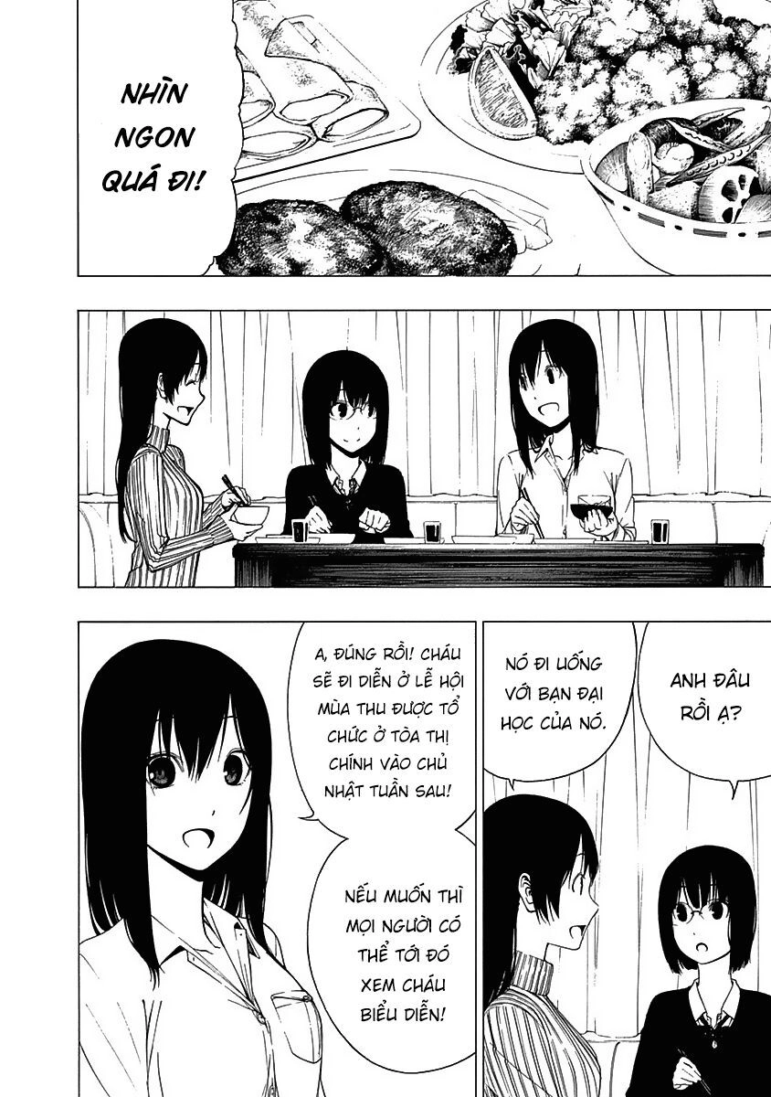 Toumei Ningen No Hone Chapter 10 - 12