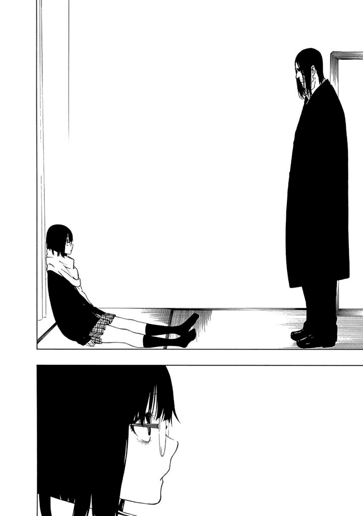 Toumei Ningen No Hone Chapter 11 - 12