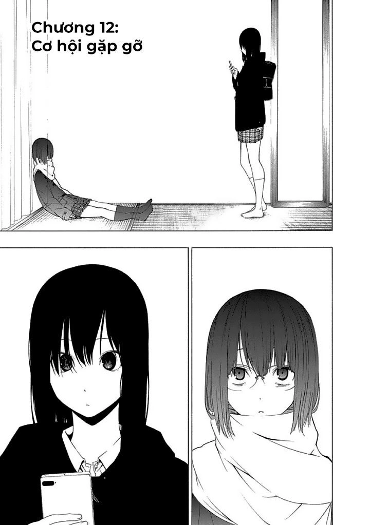 Toumei Ningen No Hone Chapter 12 - 3