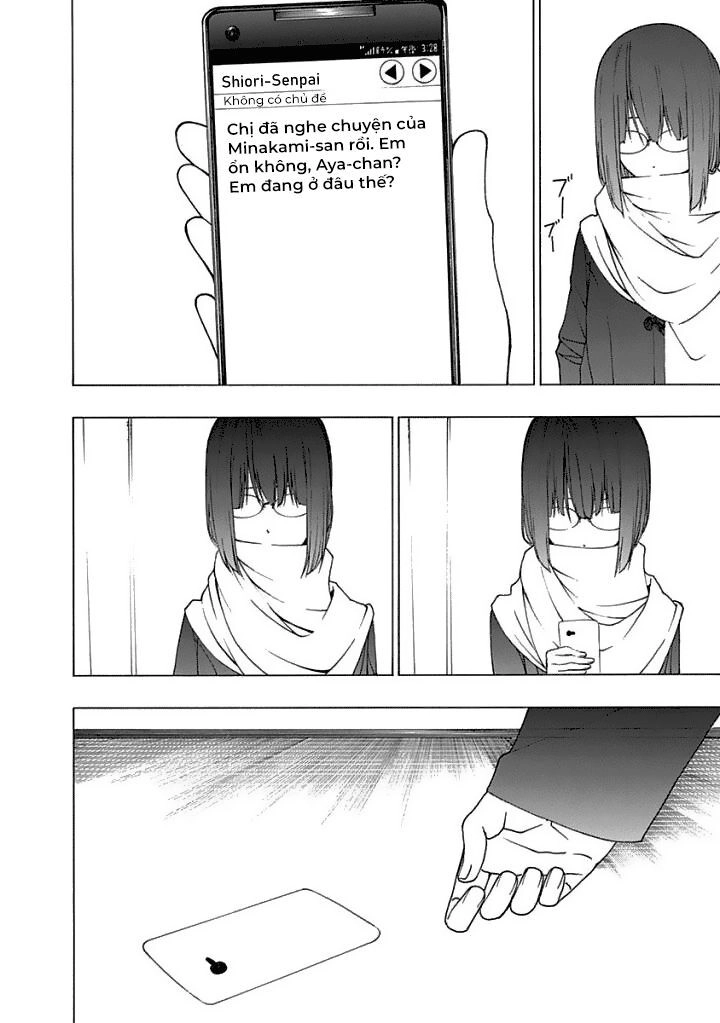 Toumei Ningen No Hone Chapter 12 - 4