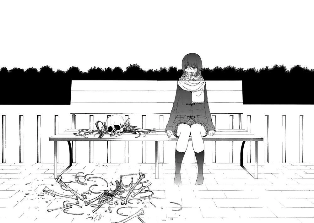 Toumei Ningen No Hone Chapter 12 - 26