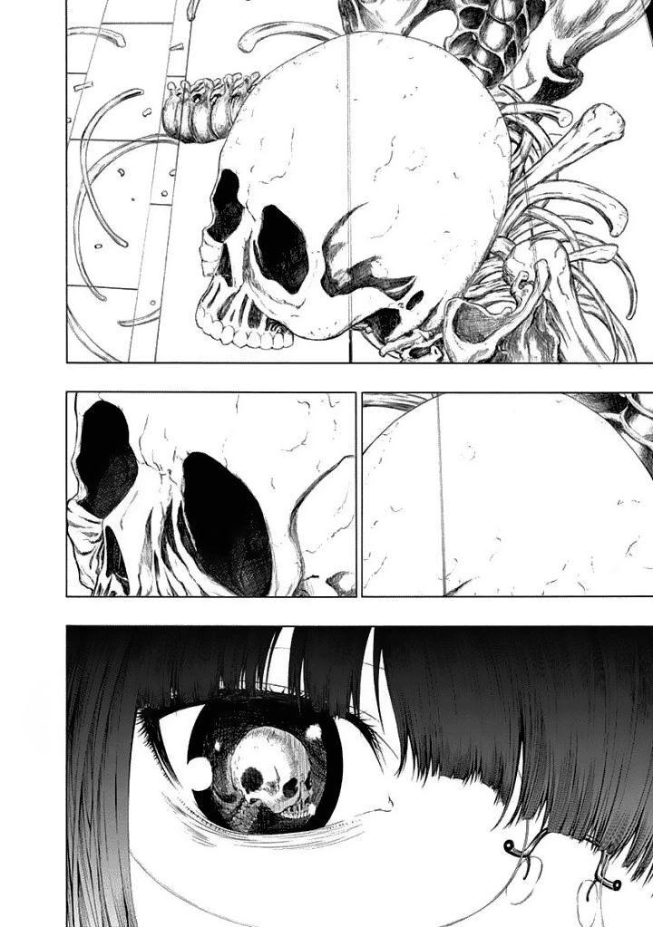 Toumei Ningen No Hone Chapter 12 - 27