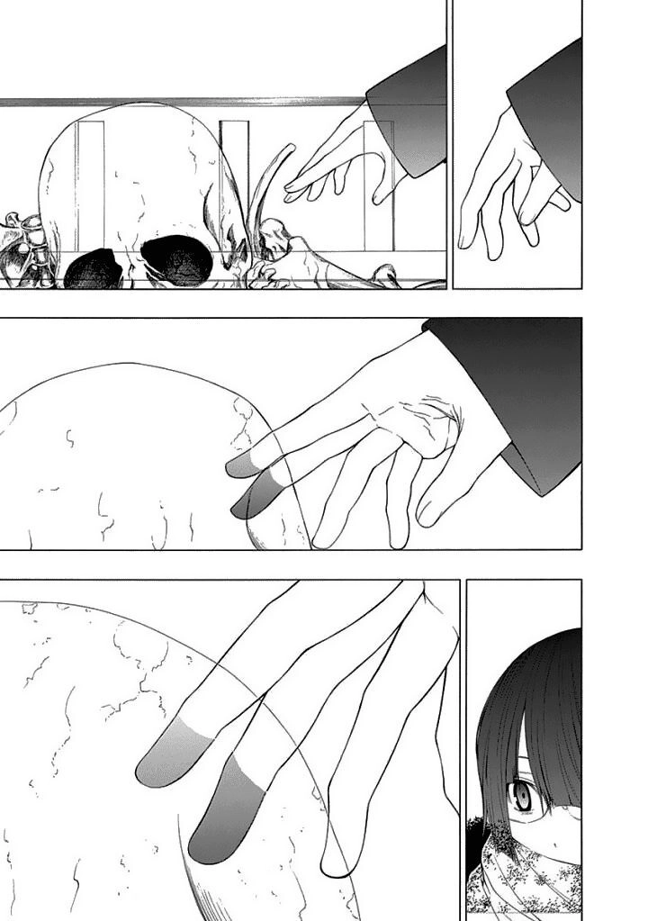 Toumei Ningen No Hone Chapter 12 - 28