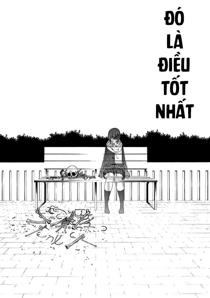 Toumei Ningen No Hone Chapter 12 - 30