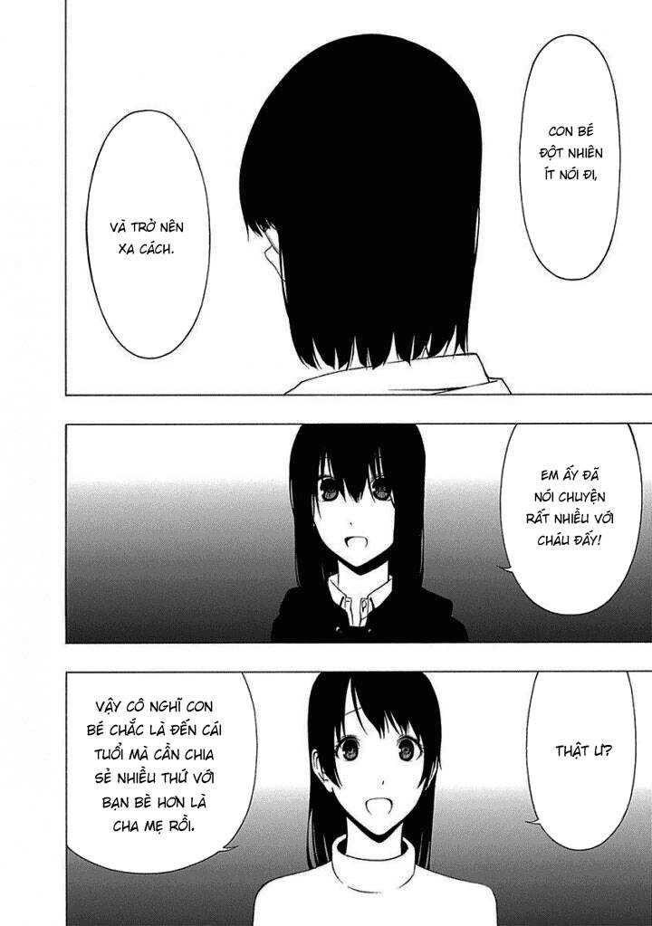 Toumei Ningen No Hone Chapter 13 - 21