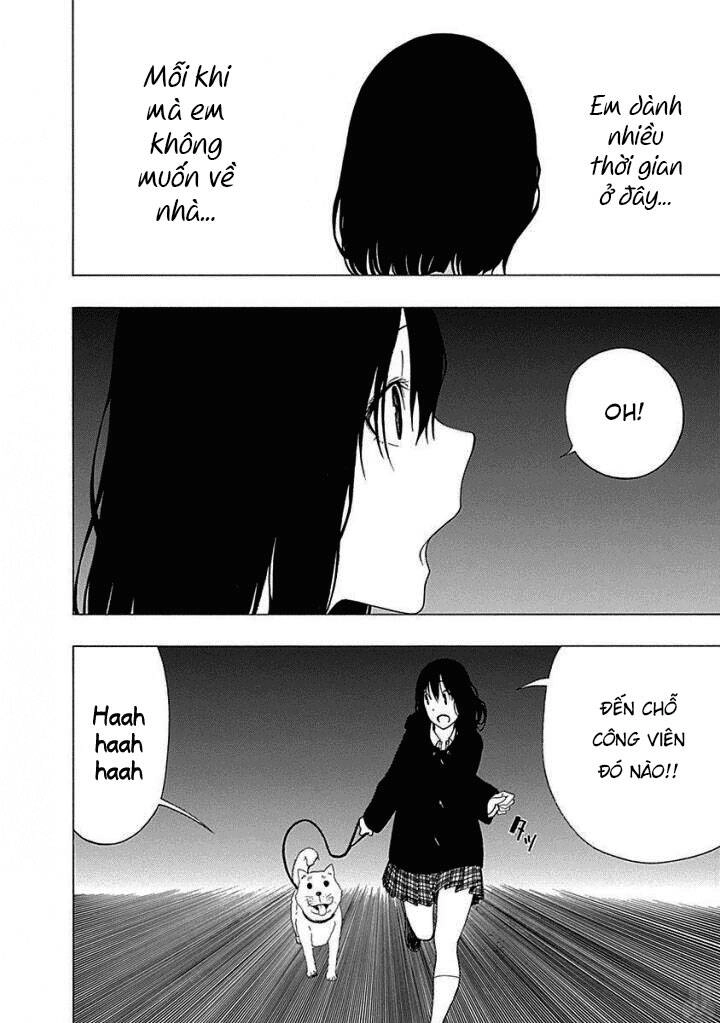 Toumei Ningen No Hone Chapter 13 - 23