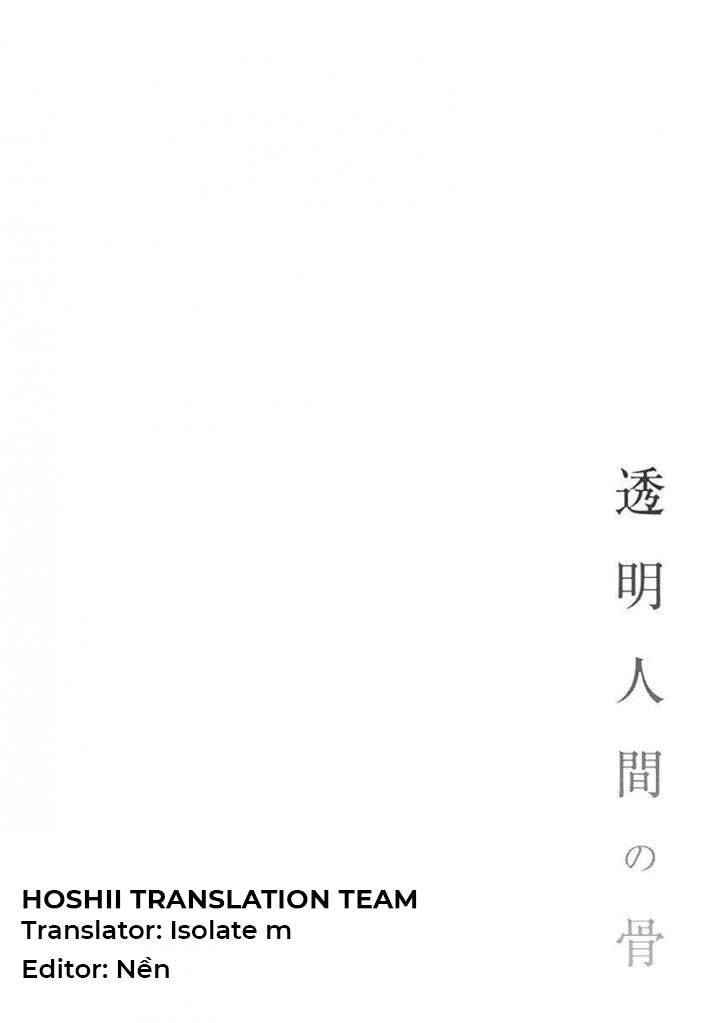 Toumei Ningen No Hone Chapter 13 - 33