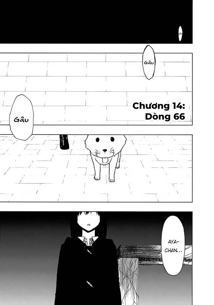 Toumei Ningen No Hone Chapter 14 - 1