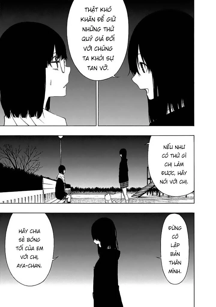 Toumei Ningen No Hone Chapter 14 - 13