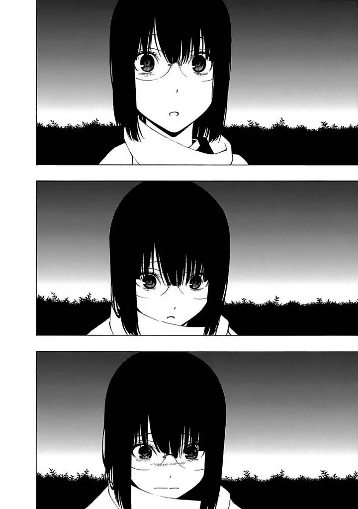 Toumei Ningen No Hone Chapter 14 - 16