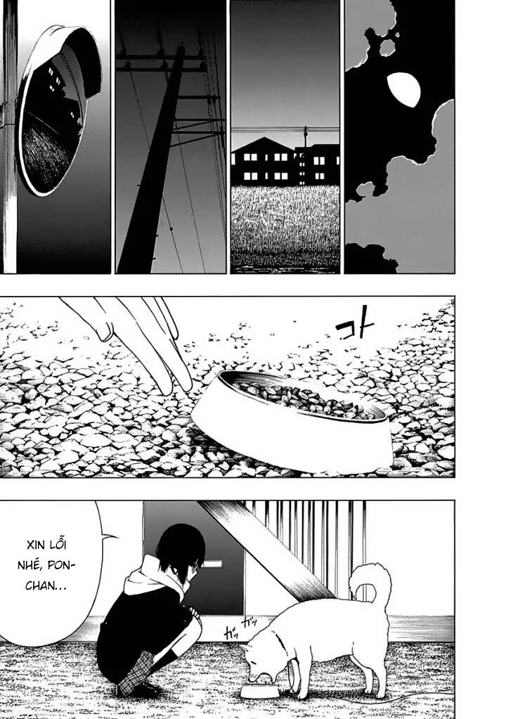 Toumei Ningen No Hone Chapter 14 - 21