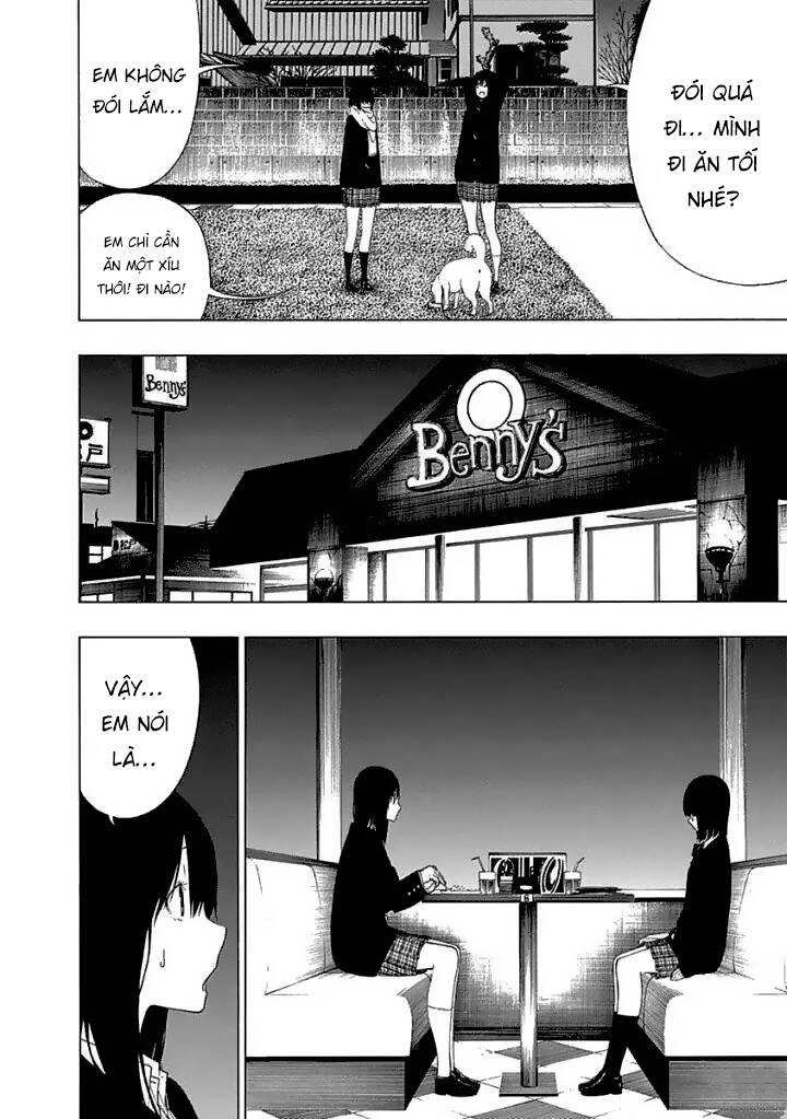 Toumei Ningen No Hone Chapter 14 - 22