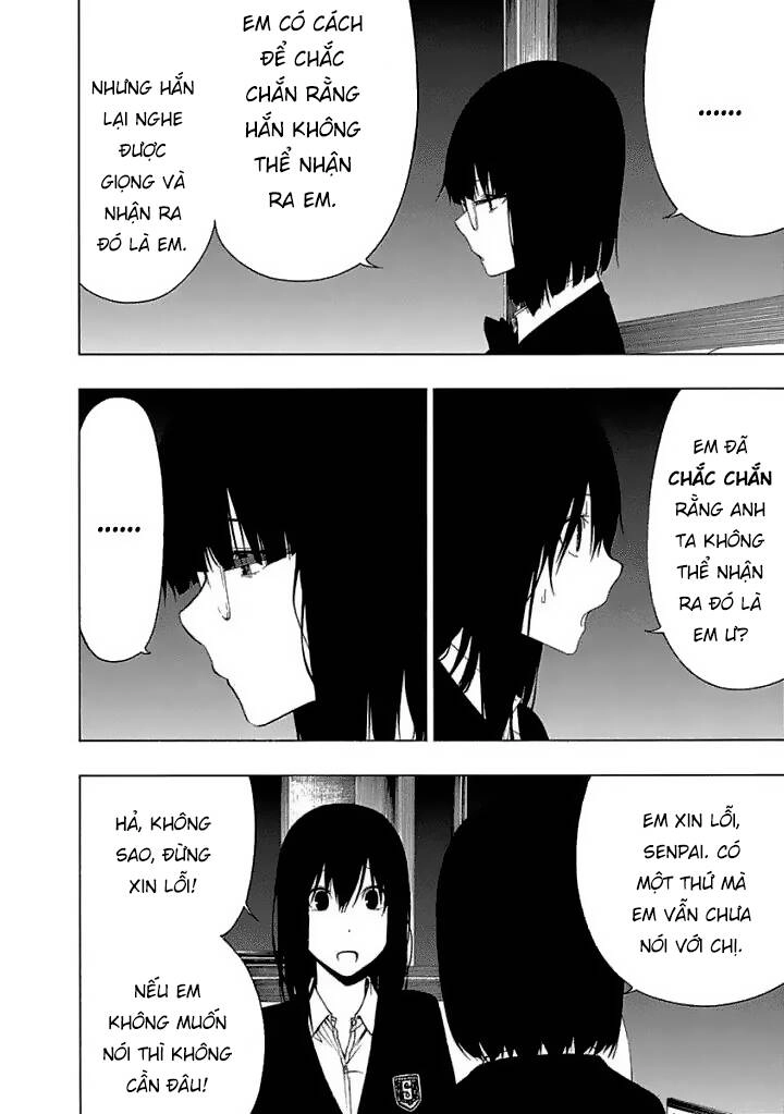 Toumei Ningen No Hone Chapter 14 - 24