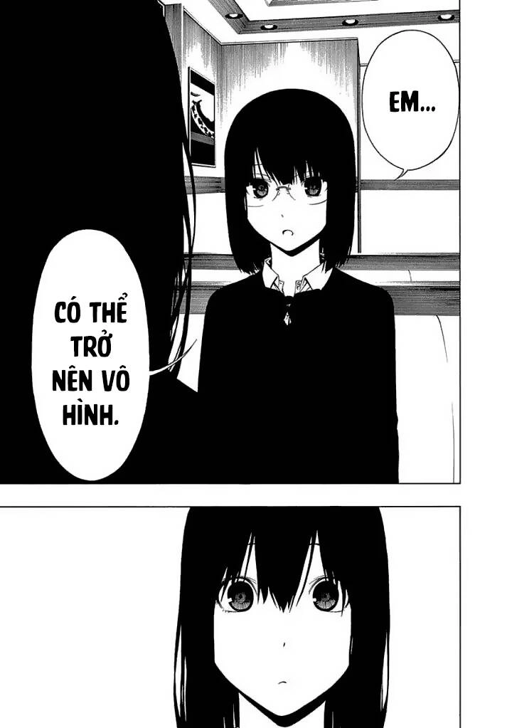 Toumei Ningen No Hone Chapter 14 - 25