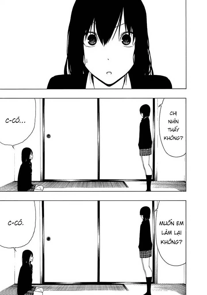 Toumei Ningen No Hone Chapter 14 - 29