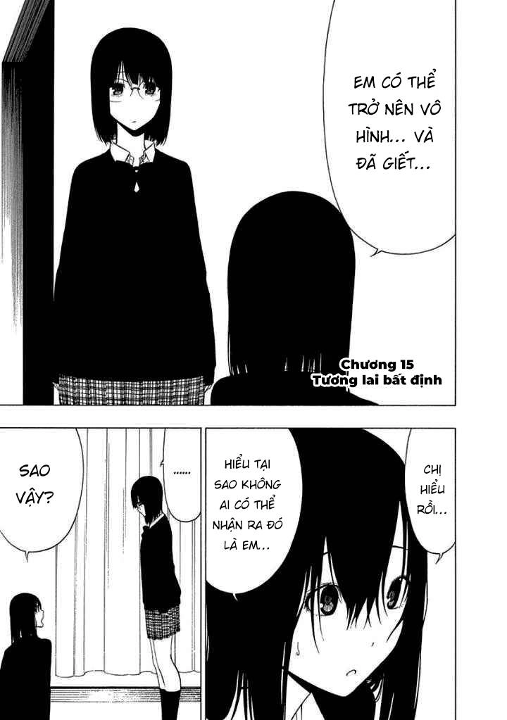 Toumei Ningen No Hone Chapter 15 - 1