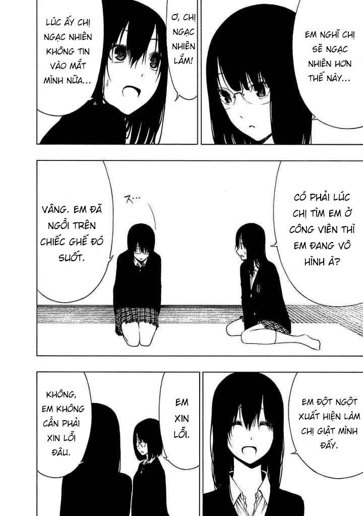 Toumei Ningen No Hone Chapter 15 - 2