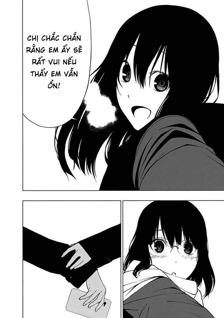 Toumei Ningen No Hone Chapter 15 - 30