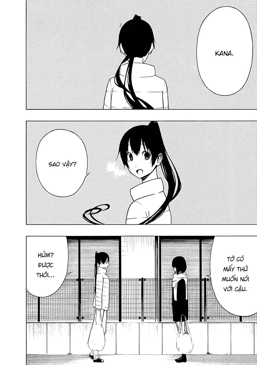 Toumei Ningen No Hone Chapter 16 - 28