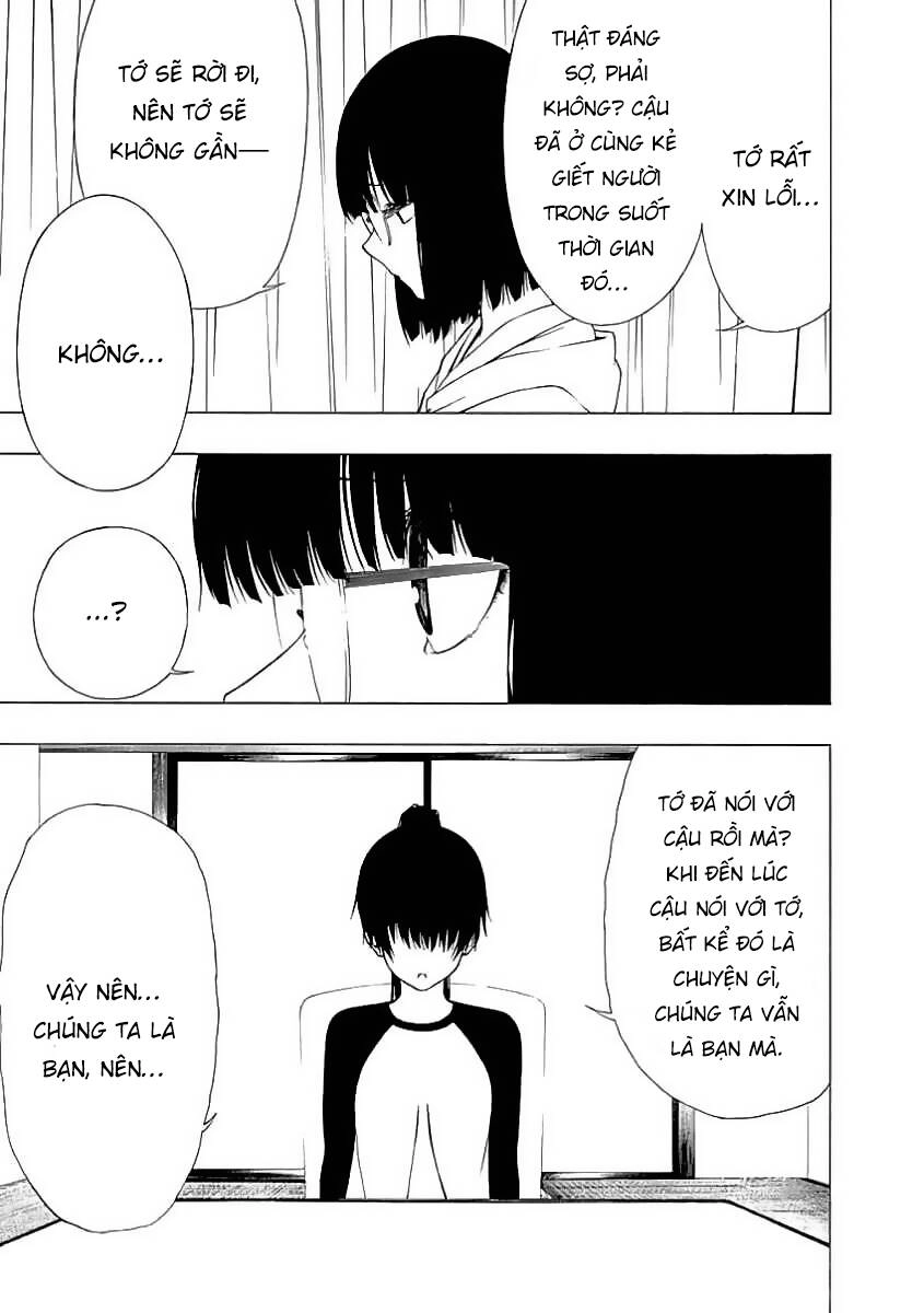 Toumei Ningen No Hone Chapter 17 - 11