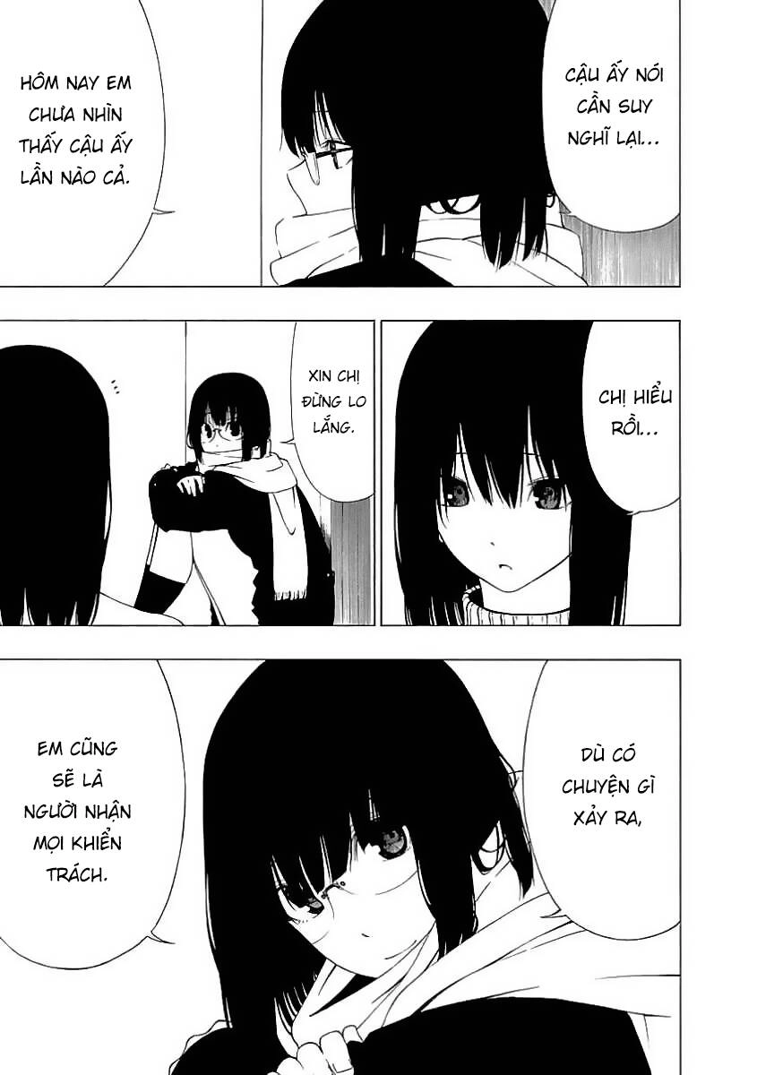 Toumei Ningen No Hone Chapter 17 - 19