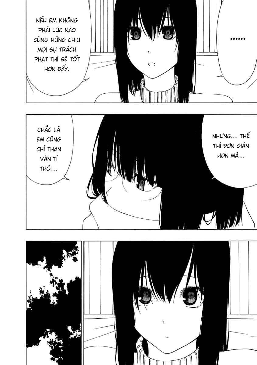 Toumei Ningen No Hone Chapter 17 - 20