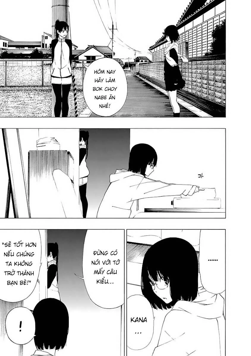 Toumei Ningen No Hone Chapter 17 - 25